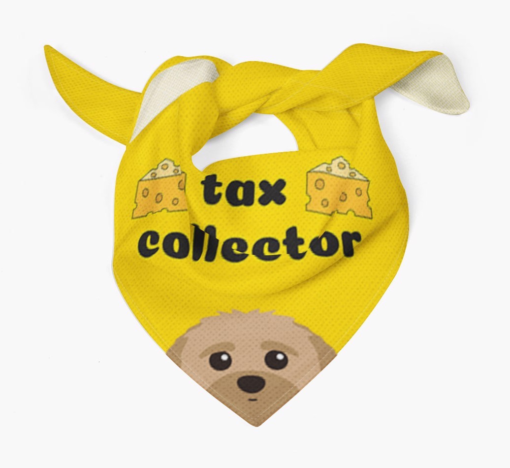 Tax Collector: Personalized {breedFullName} Bandana
