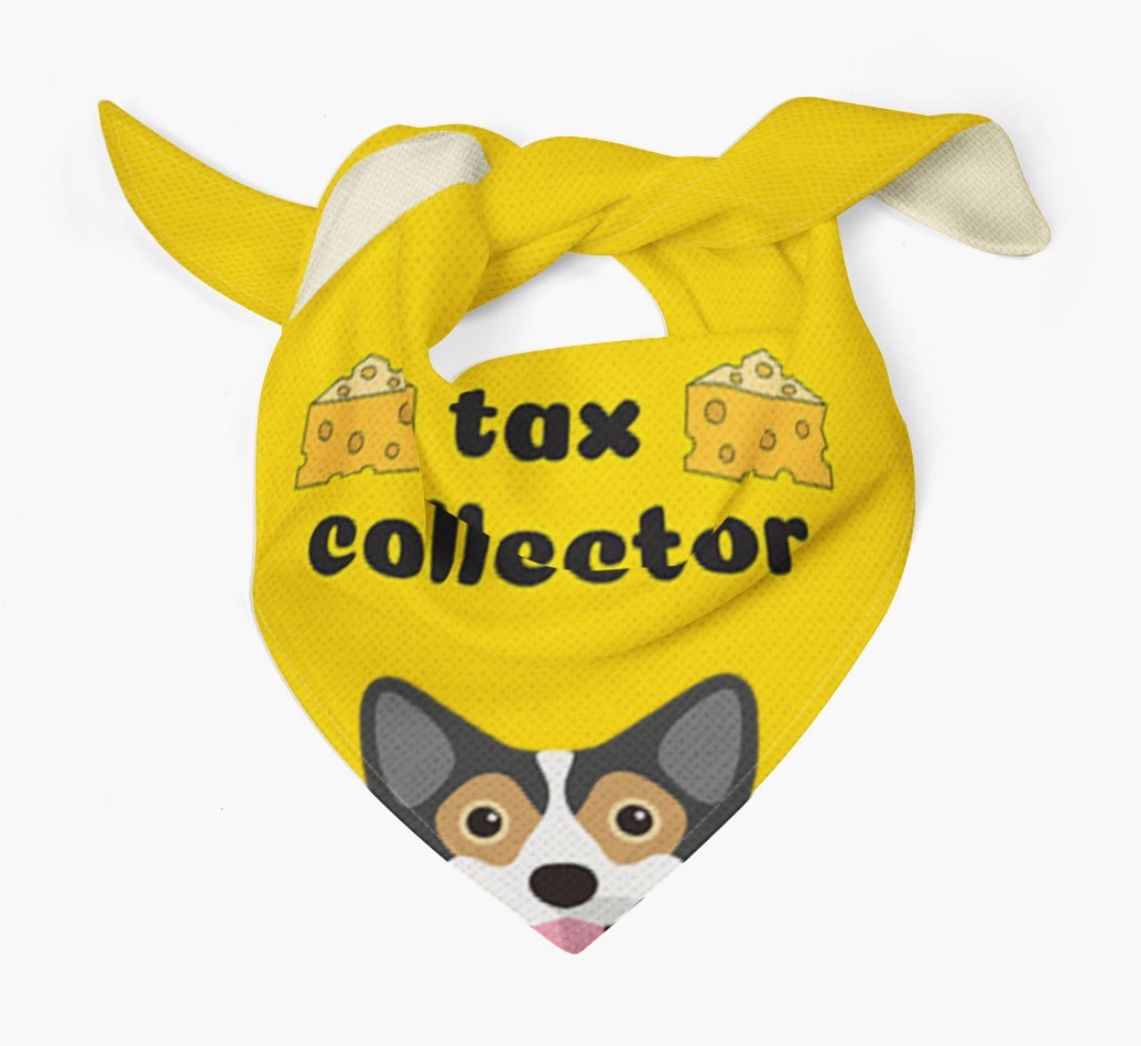 Tax Collector: Personalized {breedFullName} Bandana