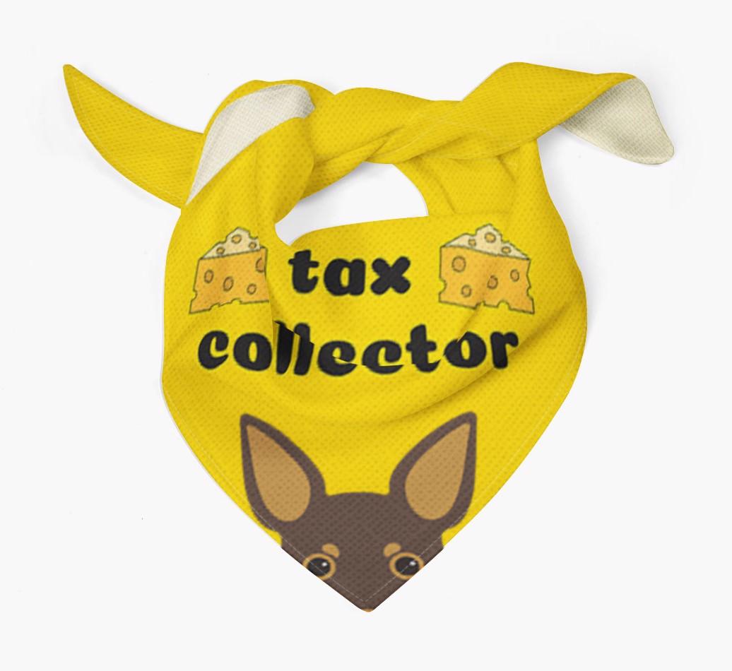 Tax Collector: Personalized {breedFullName} Bandana