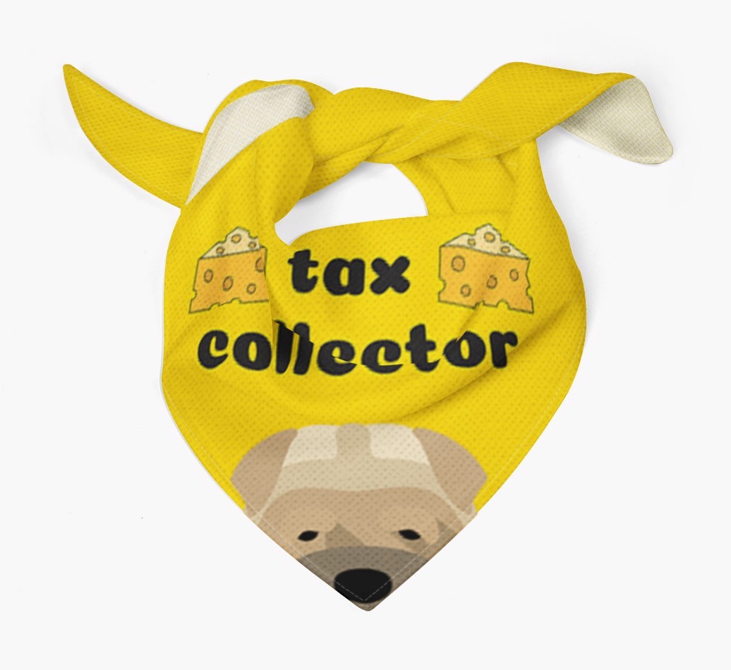 Tax Collector: Personalized {breedFullName} Bandana