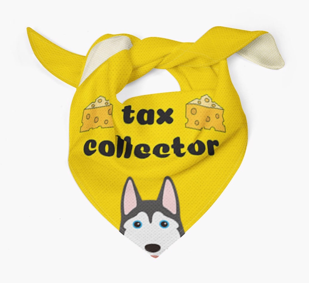Tax Collector: Personalized {breedFullName} Bandana