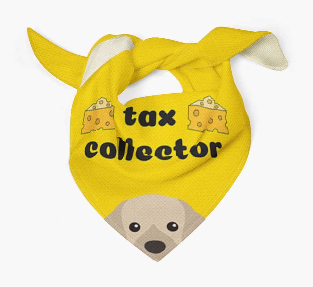 Tax Collector: Personalized {breedFullName} Bandana