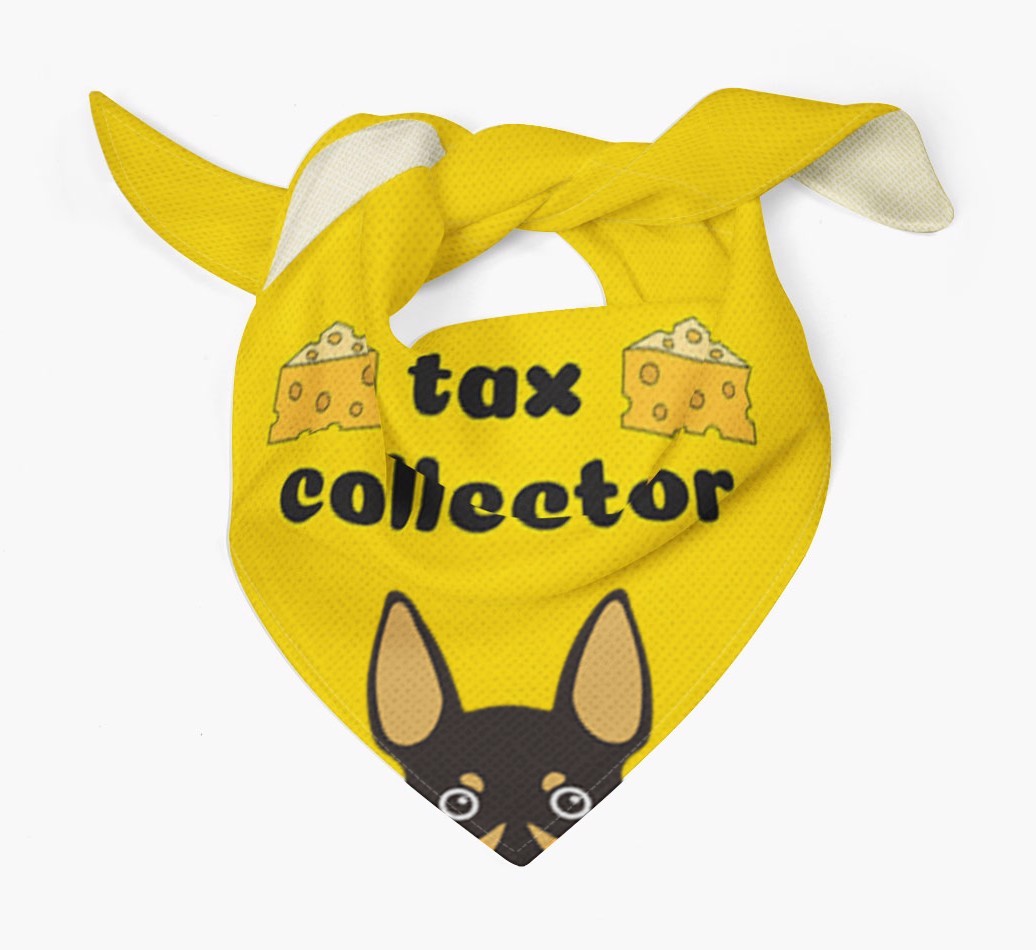 Tax Collector: Personalized {breedFullName} Bandana