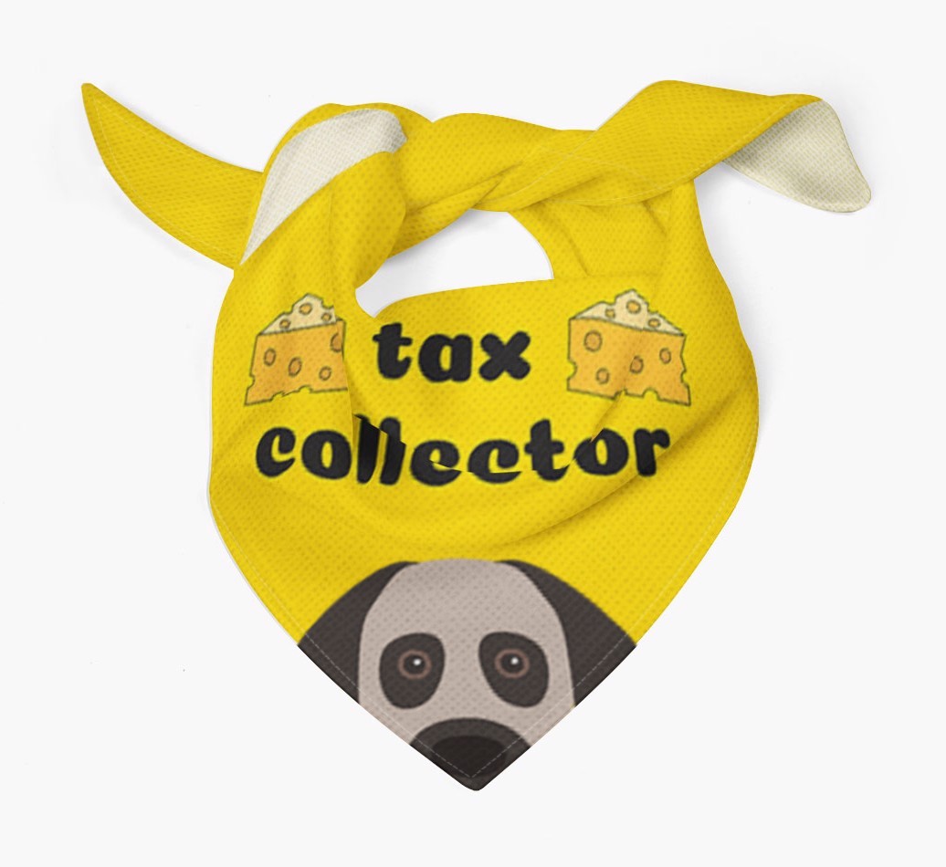 Tax Collector: Personalized {breedFullName} Bandana