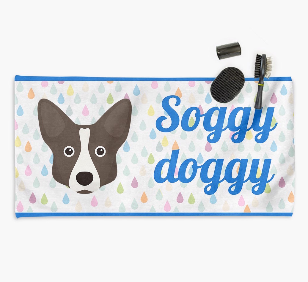 'Soggy Doggy' Towel for your {breedCommonName}