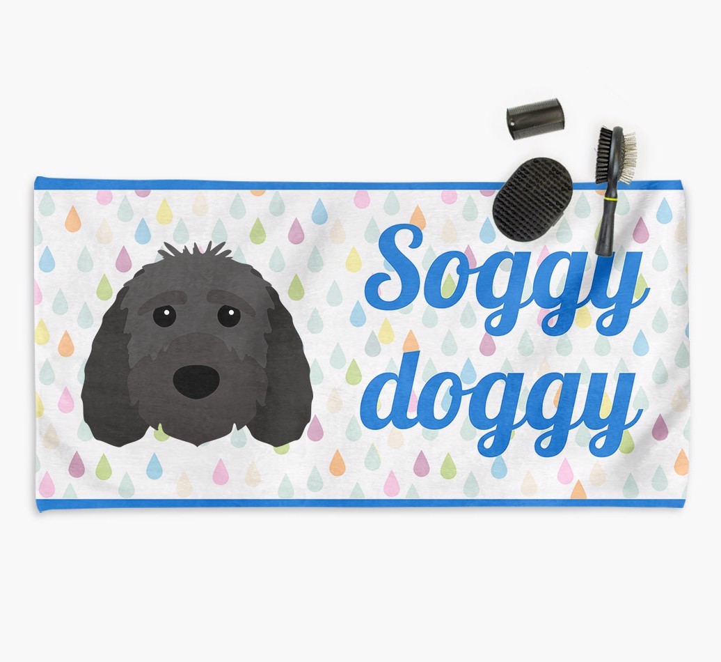 'Soggy Doggy' Towel for your {breedCommonName}