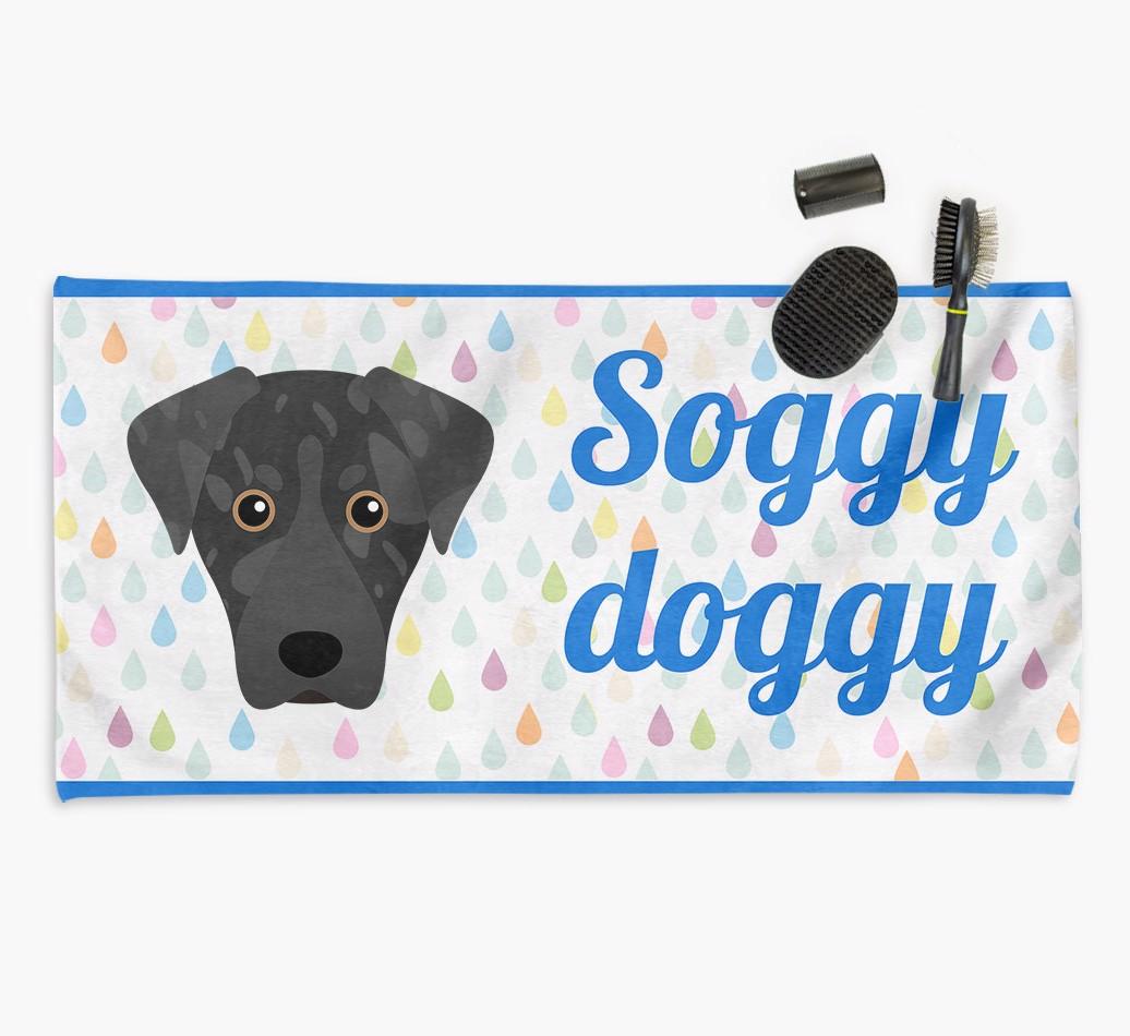'Soggy Doggy' Towel for your {breedCommonName}