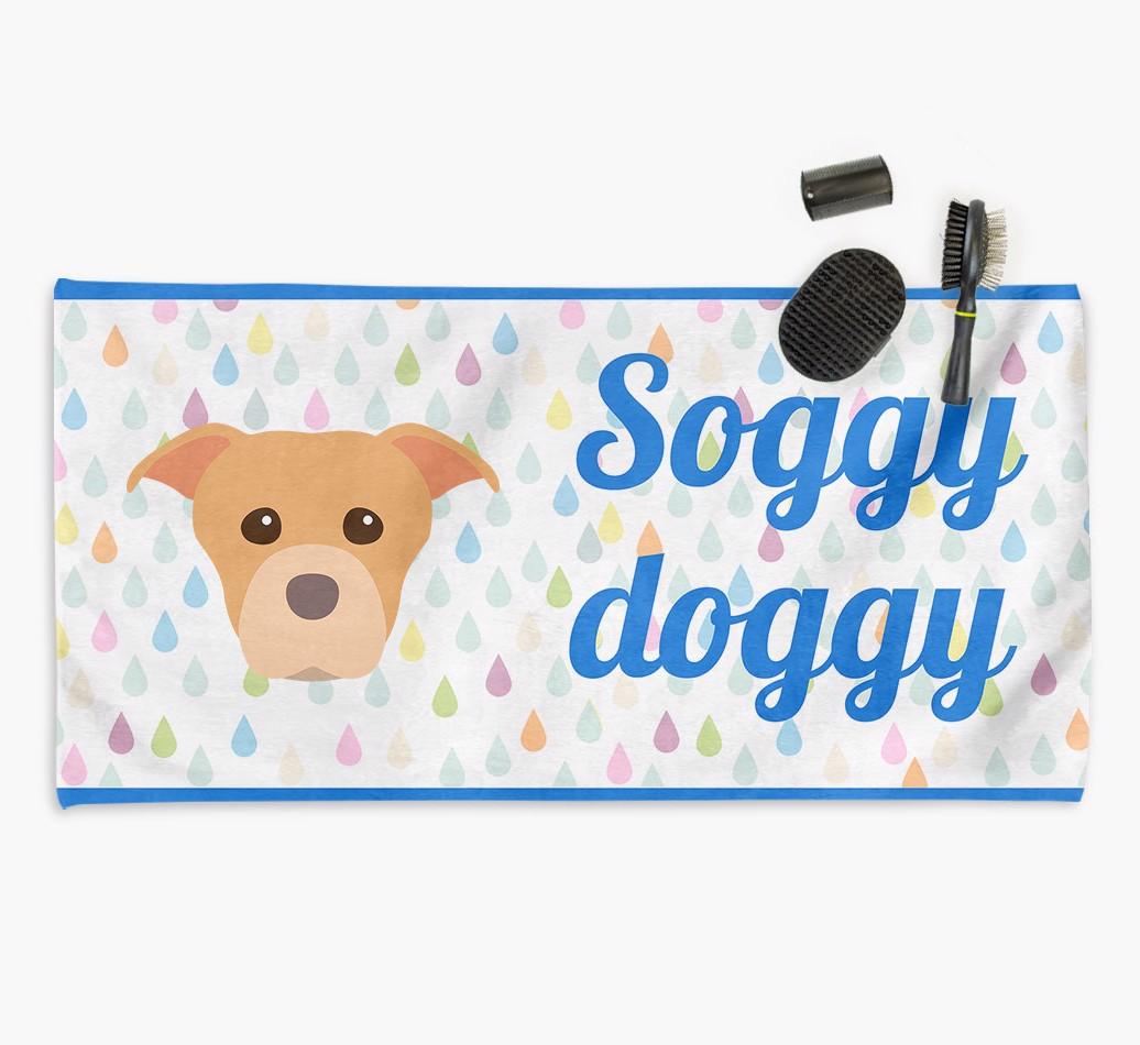 'Soggy Doggy' Towel for your {breedCommonName}