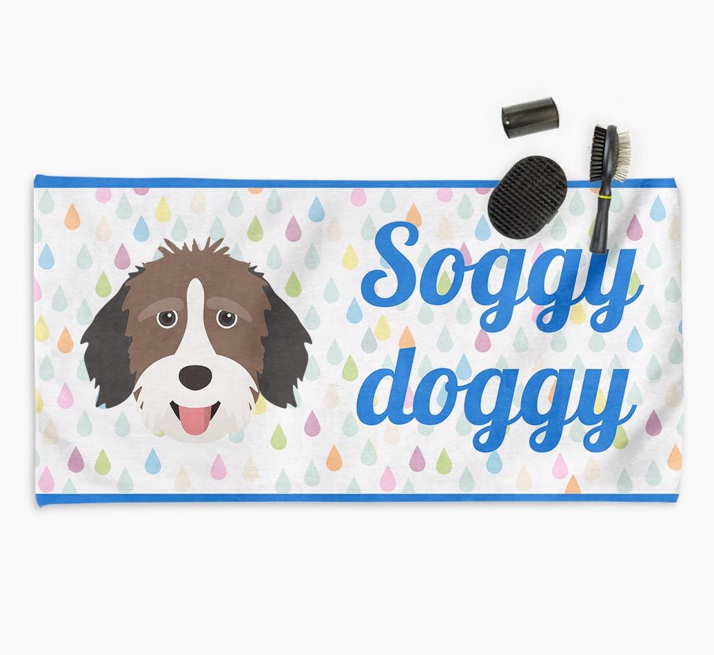 'Soggy Doggy' Towel for your {breedCommonName}