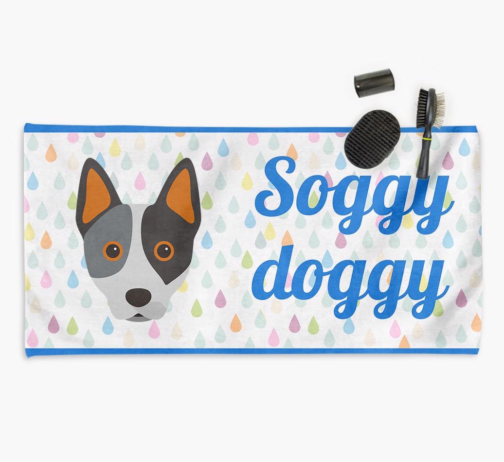 'Soggy Doggy' Towel for your {breedCommonName}