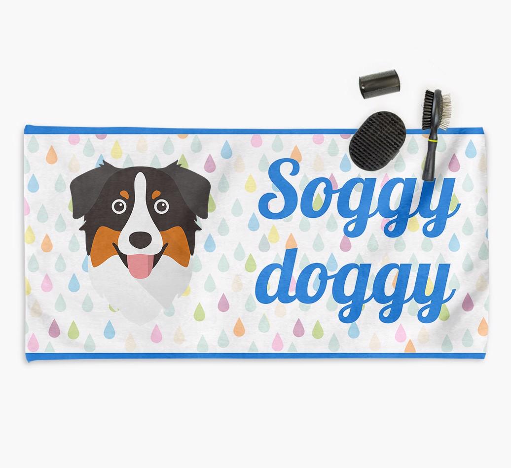 'Soggy Doggy' Towel for your {breedCommonName}