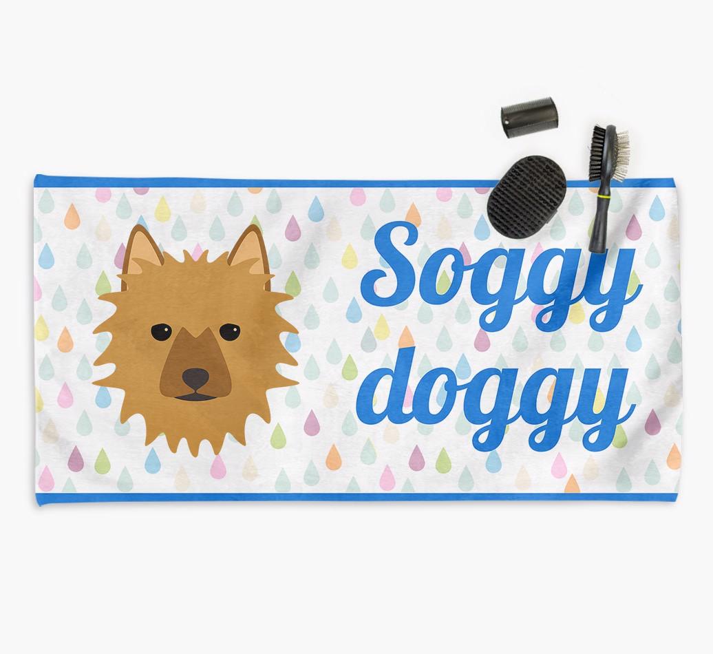 'Soggy Doggy' Towel for your {breedCommonName}