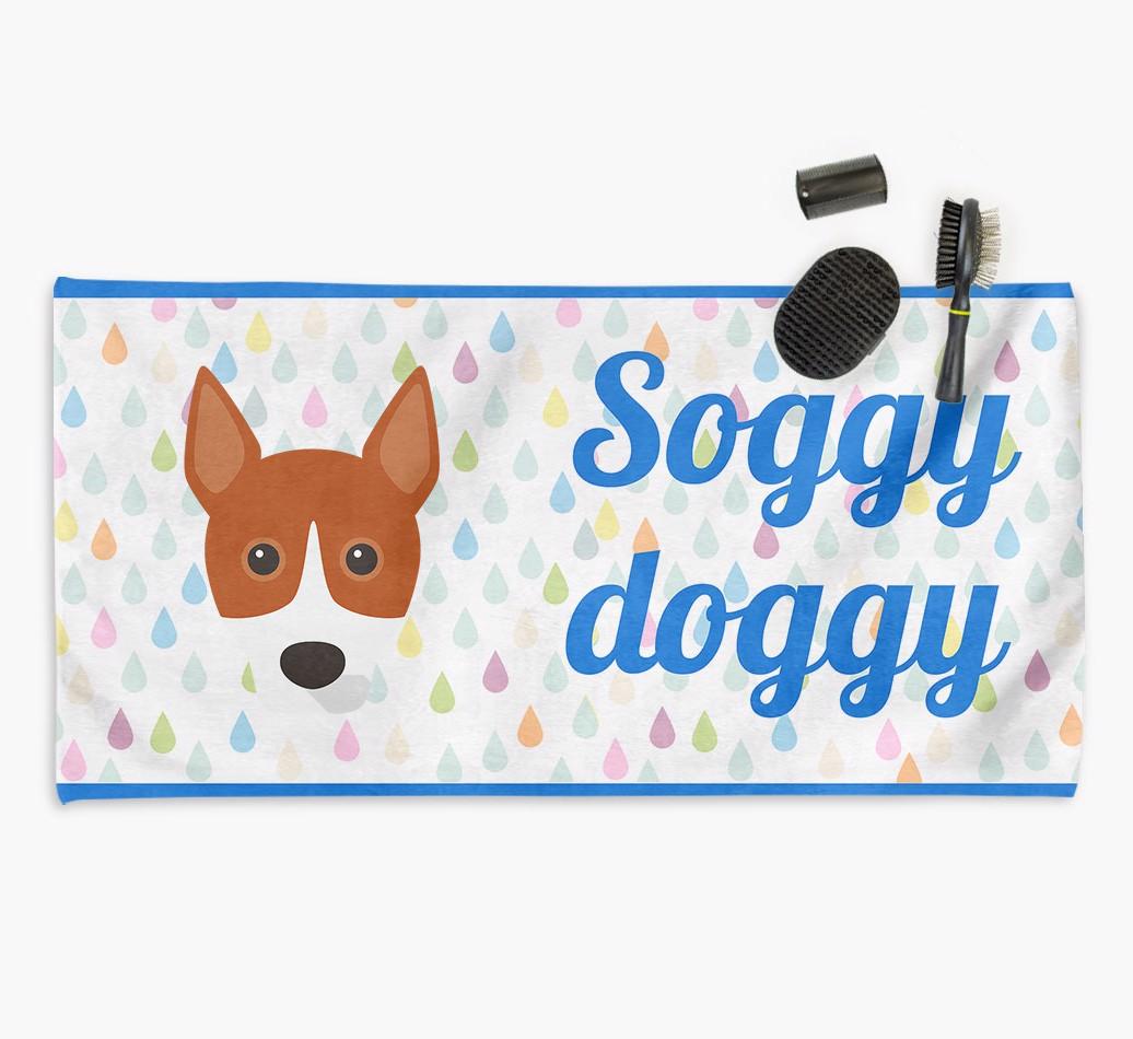 'Soggy Doggy' Towel for your {breedCommonName}