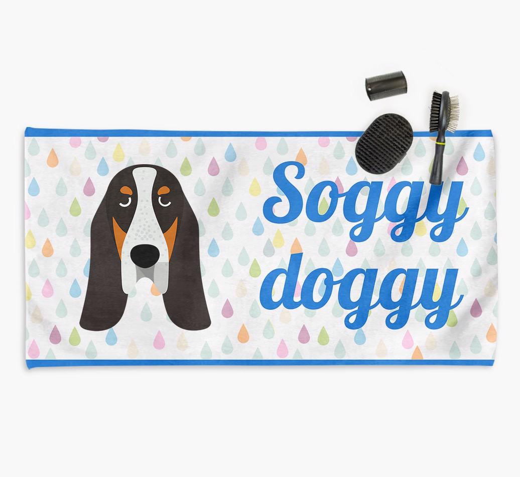 'Soggy Doggy' Towel for your {breedCommonName}