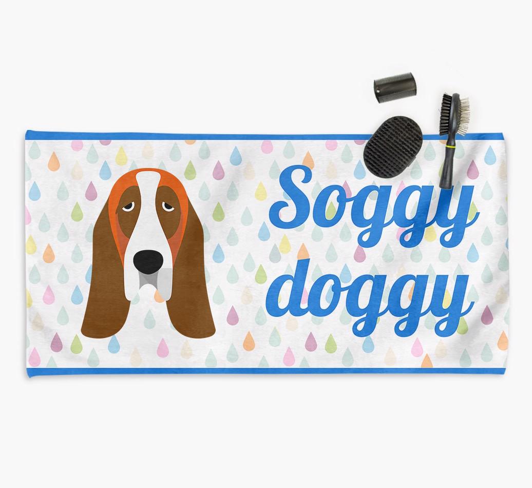 'Soggy Doggy' Towel for your {breedCommonName}