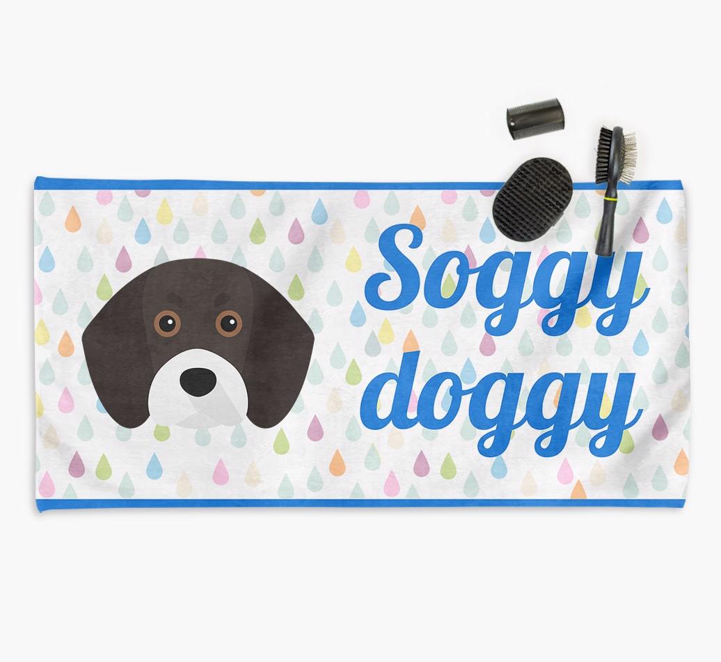 'Soggy Doggy' Towel for your {breedCommonName}