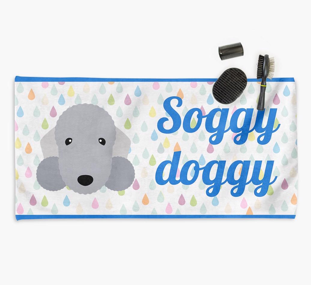 'Soggy Doggy' Towel for your {breedCommonName}