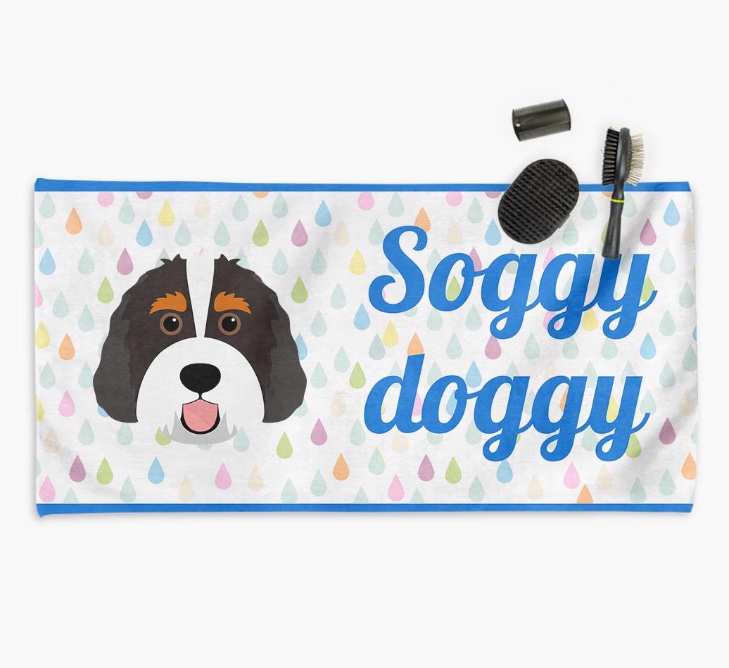 'Soggy Doggy' Towel for your {breedCommonName}
