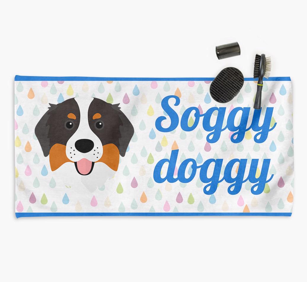 'Soggy Doggy' Towel for your {breedCommonName}