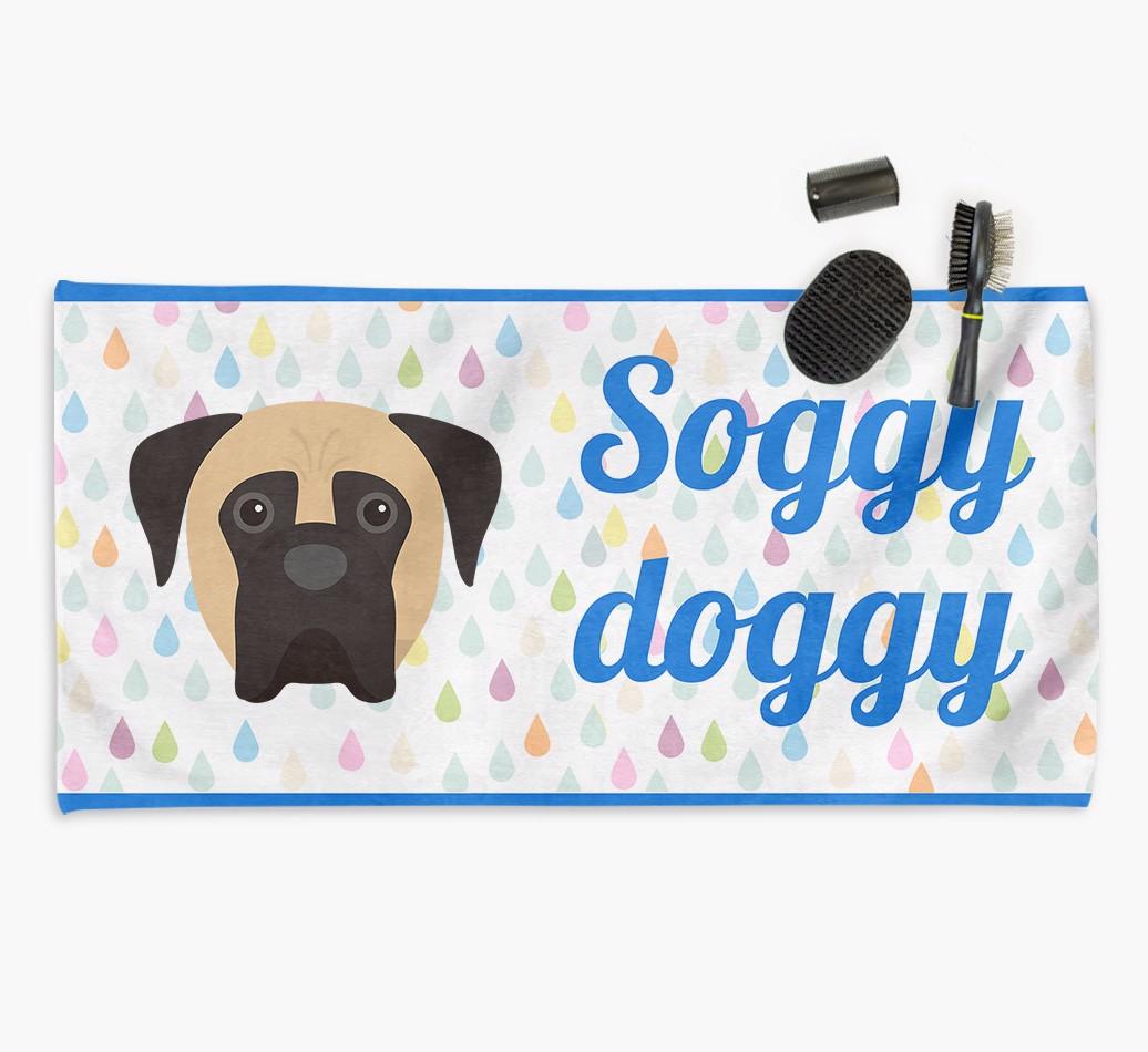 'Soggy Doggy' Towel for your {breedCommonName}