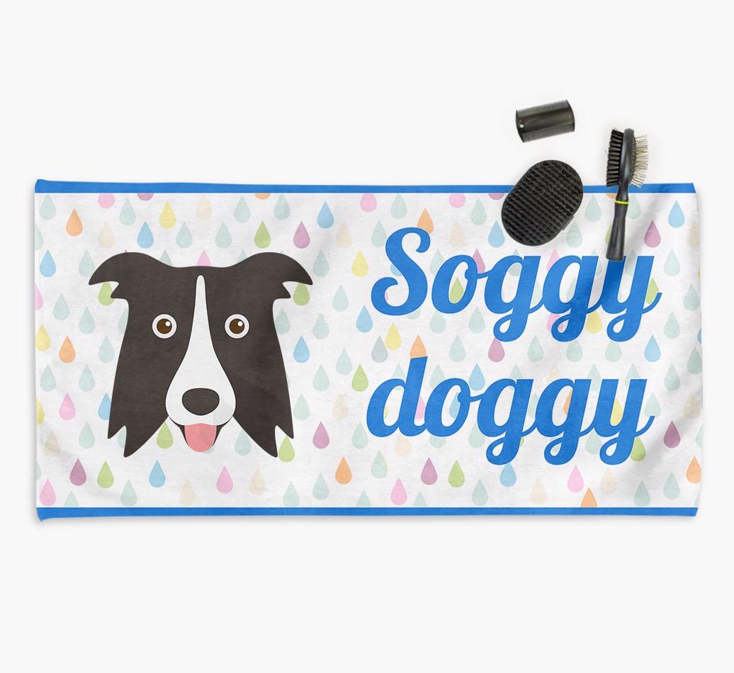 'Soggy Doggy' Towel for your {breedCommonName}