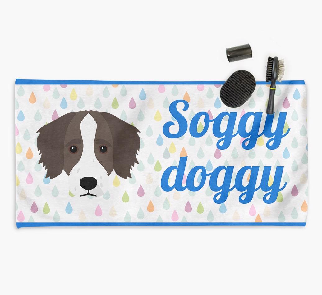 'Soggy Doggy' Towel for your {breedCommonName}