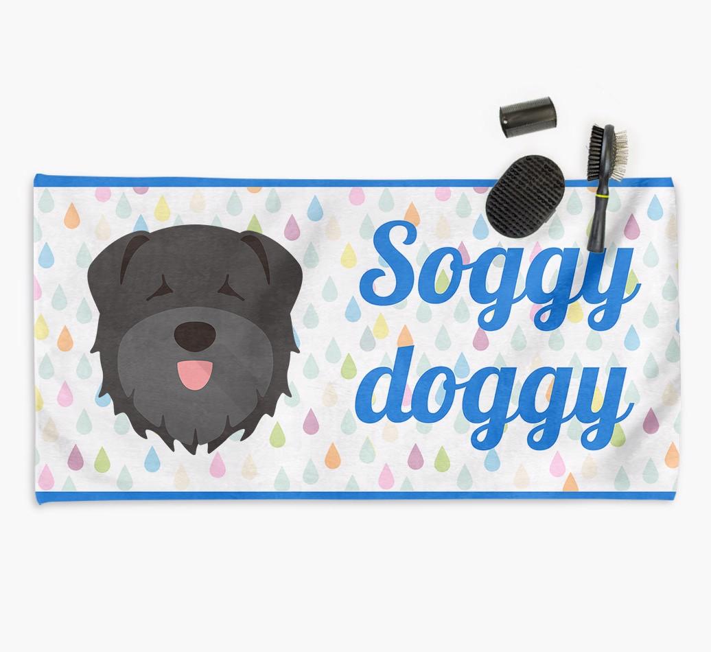 'Soggy Doggy' Towel for your {breedCommonName}