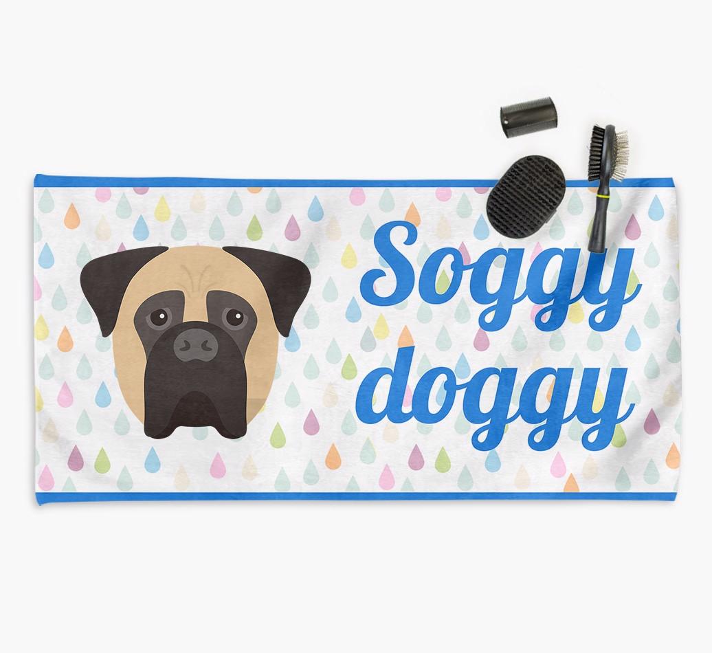 'Soggy Doggy' Towel for your {breedCommonName}