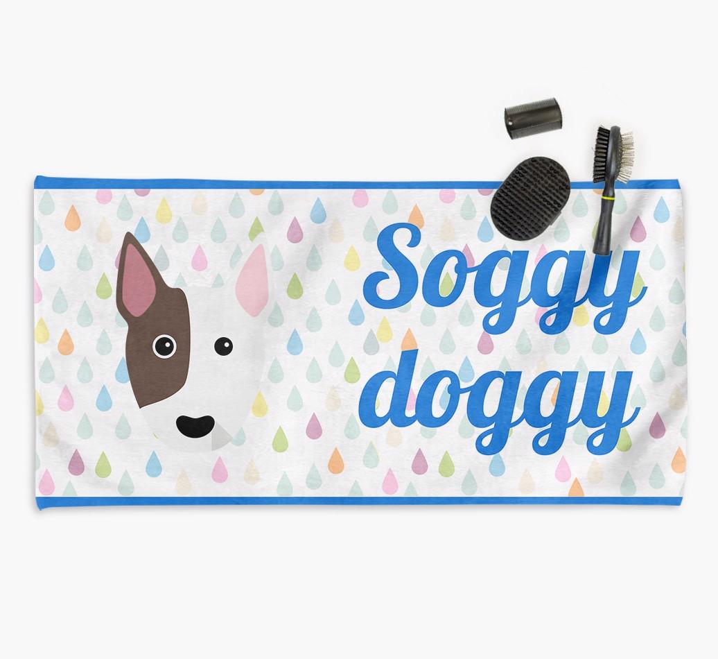 'Soggy Doggy' Towel for your {breedCommonName}