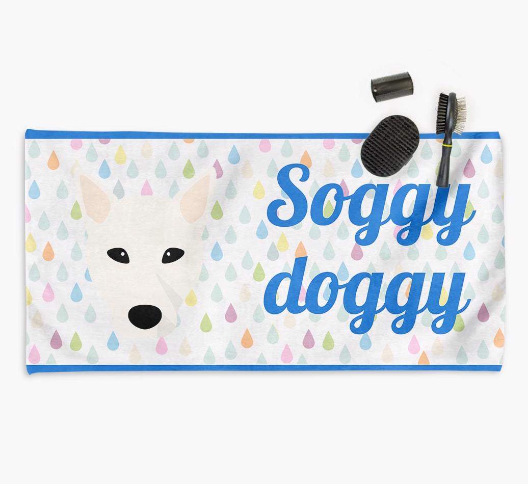 'Soggy Doggy' Towel for your {breedCommonName}