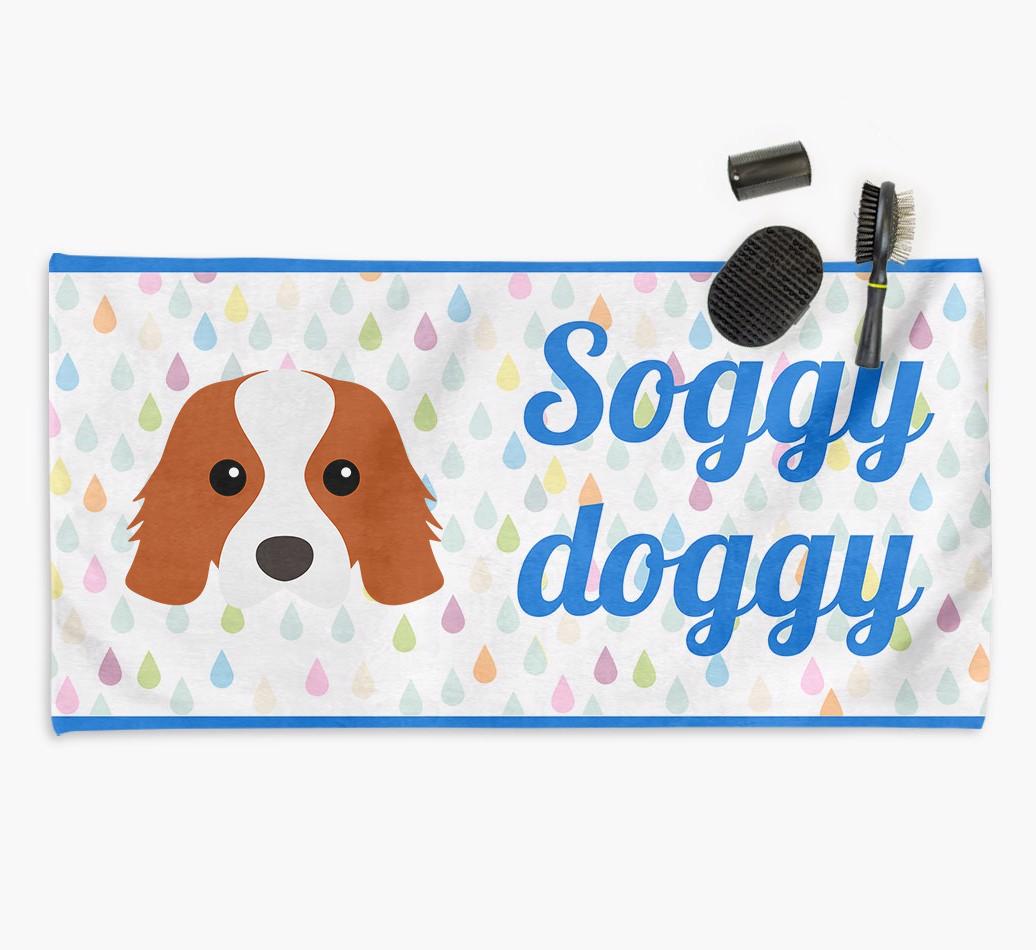 'Soggy Doggy' Towel for your {breedCommonName}