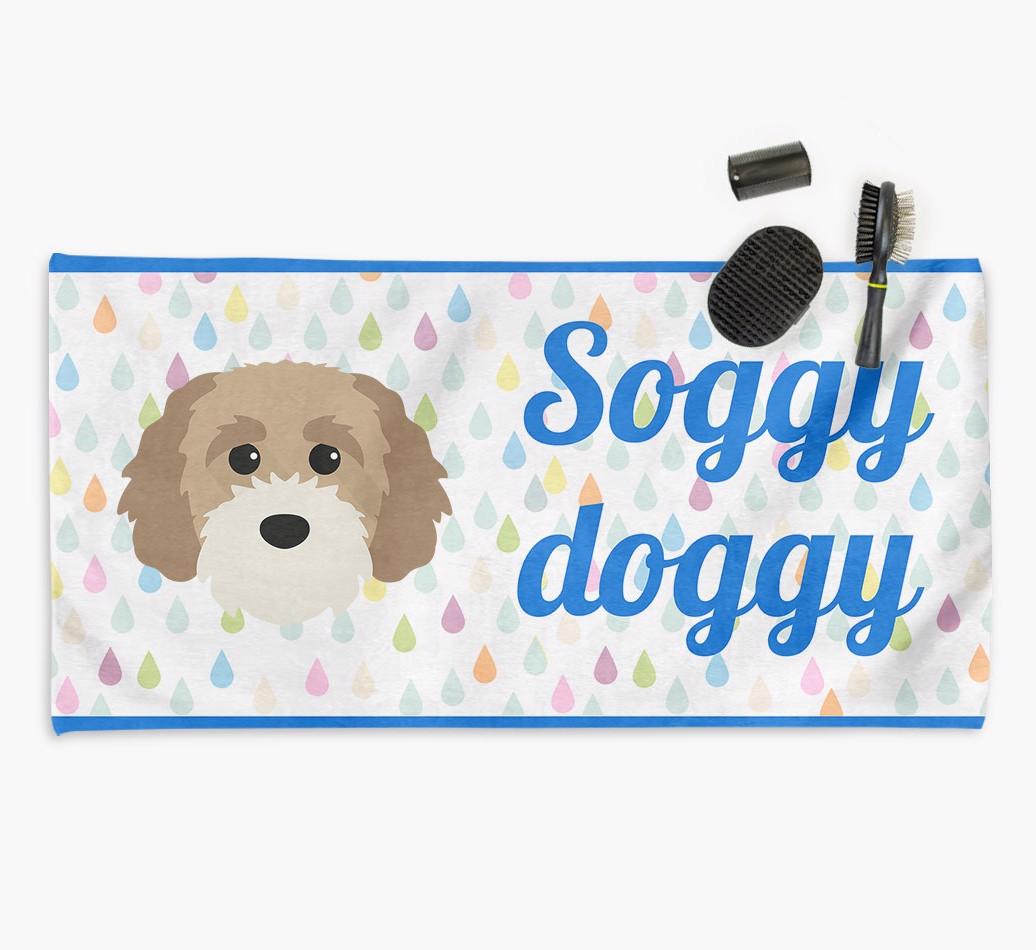 'Soggy Doggy' Towel for your {breedCommonName}