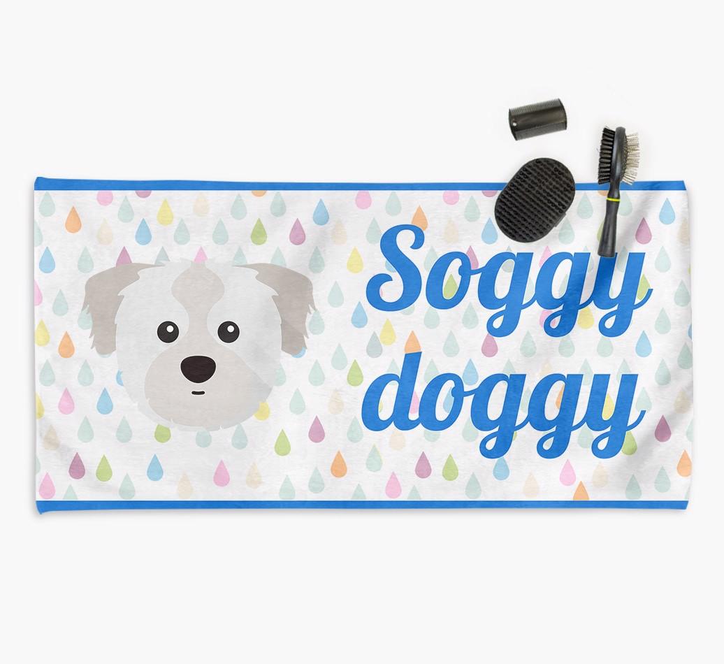'Soggy Doggy' Towel for your {breedCommonName}