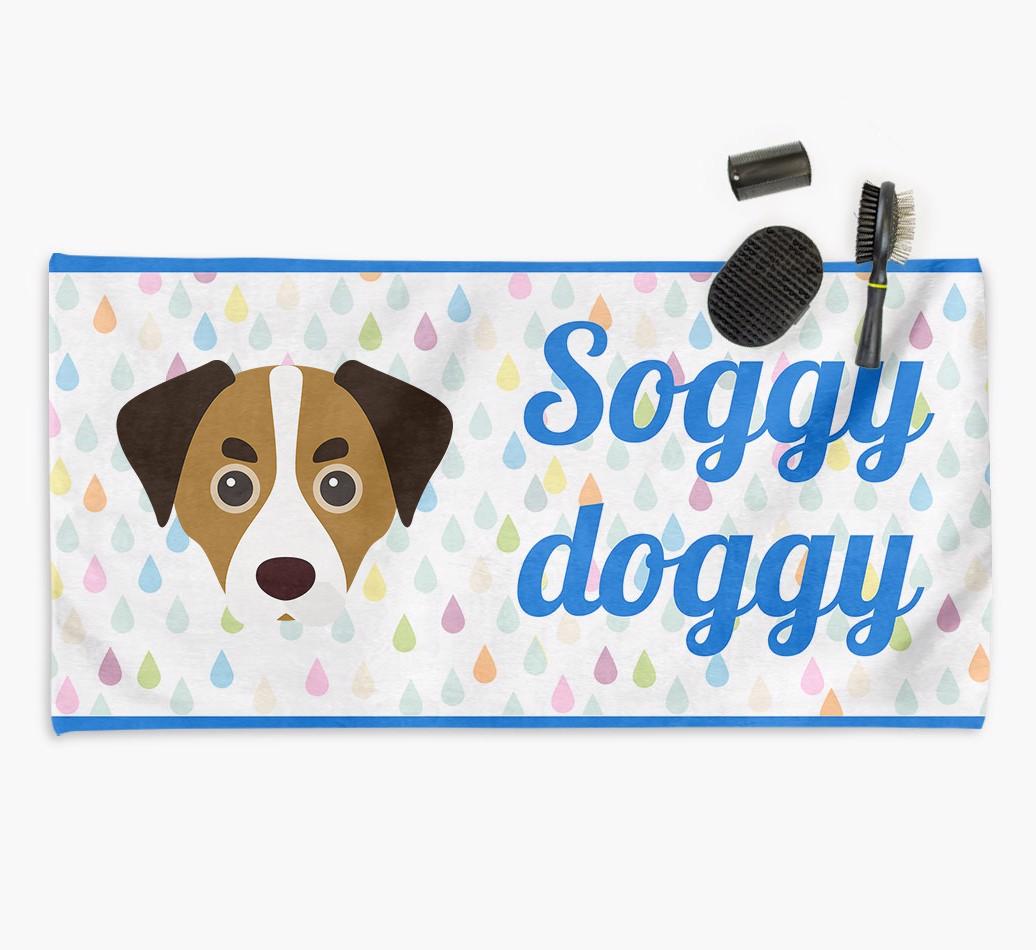 'Soggy Doggy' Towel for your {breedCommonName}