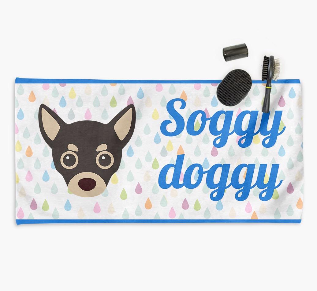 'Soggy Doggy' Towel for your {breedCommonName}