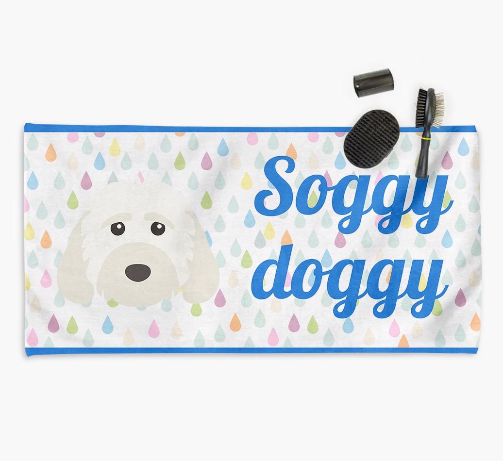 'Soggy Doggy' Towel for your {breedCommonName}