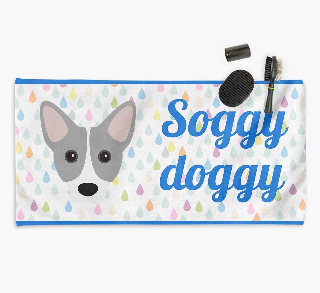 'Soggy Doggy' Towel for your {breedCommonName}