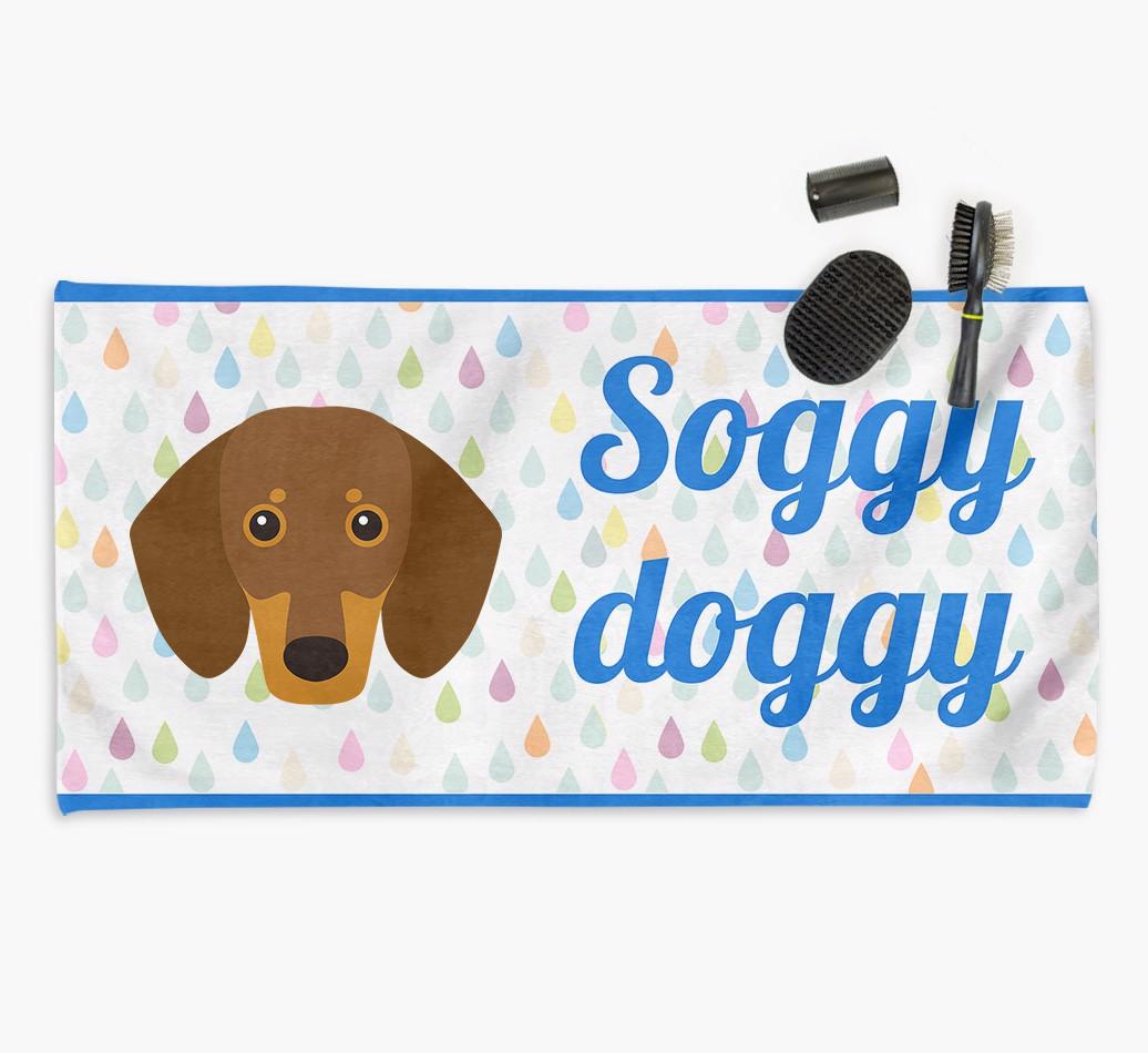 'Soggy Doggy' Towel for your {breedCommonName}