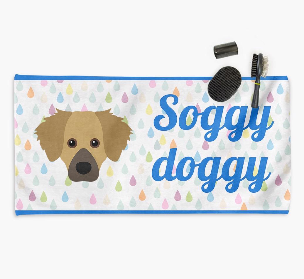 'Soggy Doggy' Towel for your {breedCommonName}