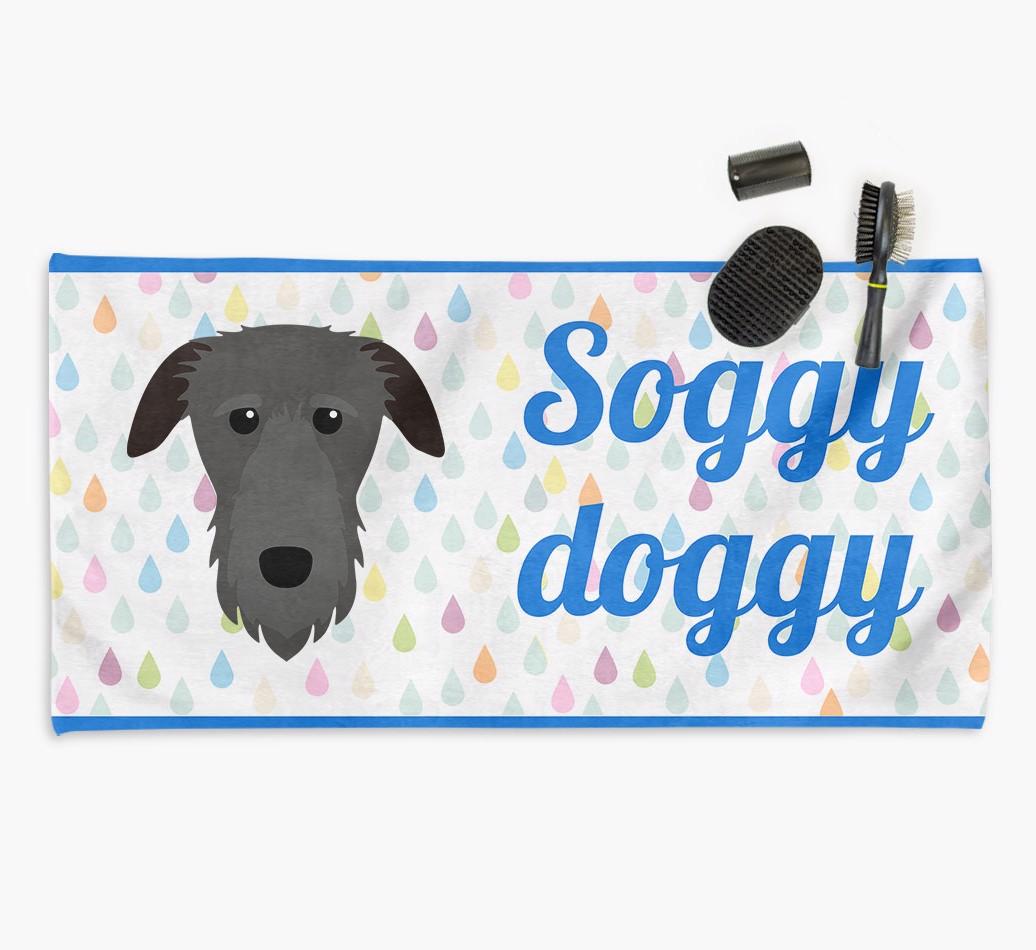 'Soggy Doggy' Towel for your {breedCommonName}