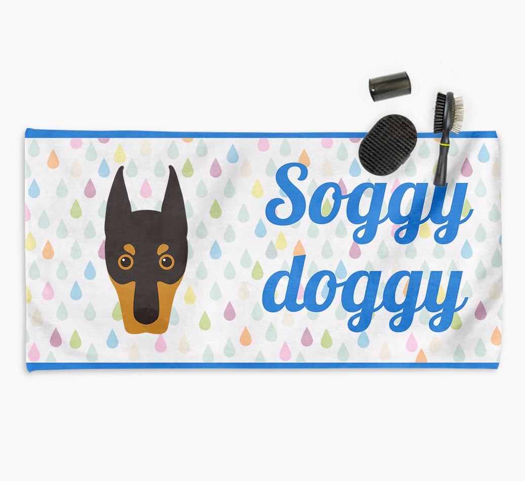 'Soggy Doggy' Towel for your {breedCommonName}