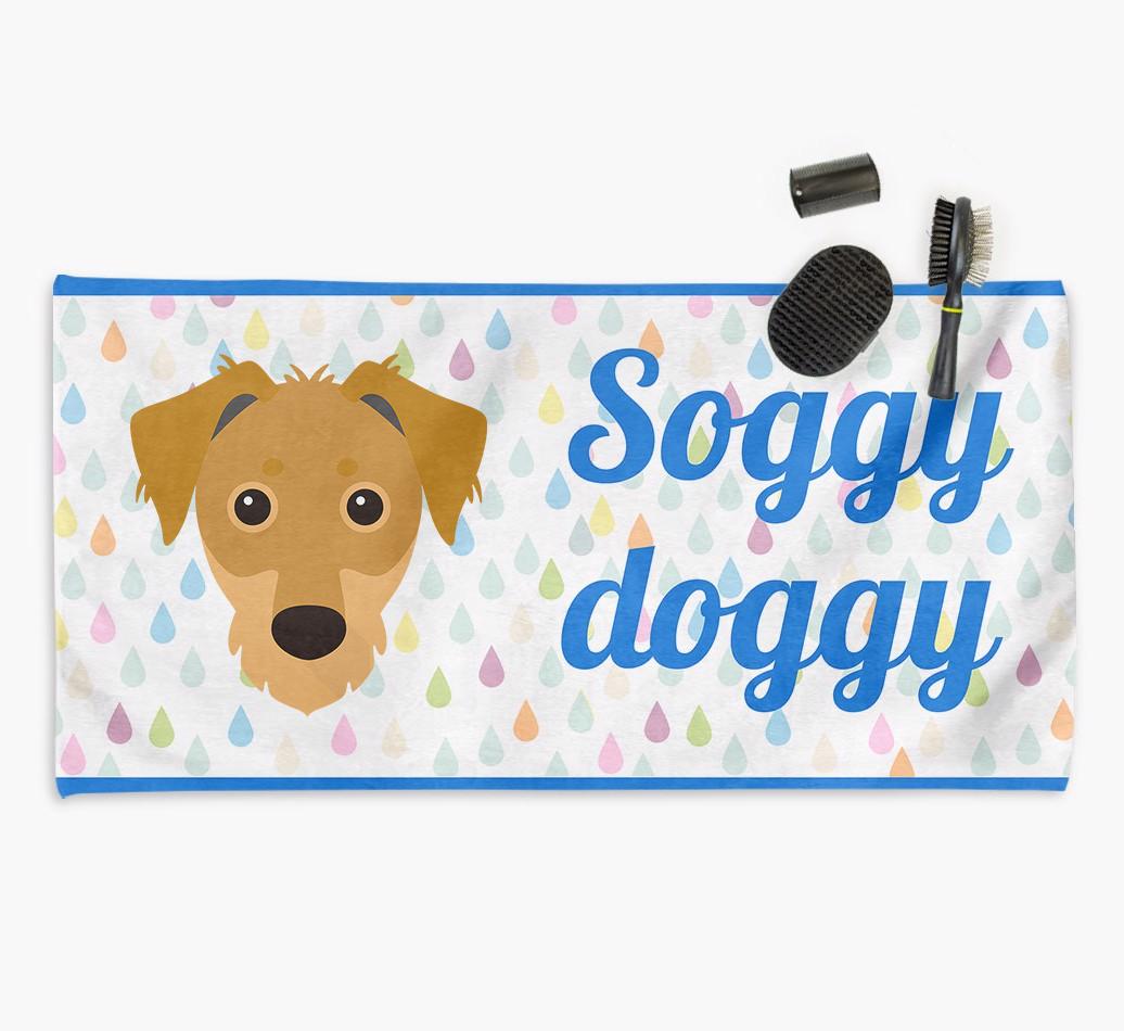 'Soggy Doggy' Towel for your {breedCommonName}