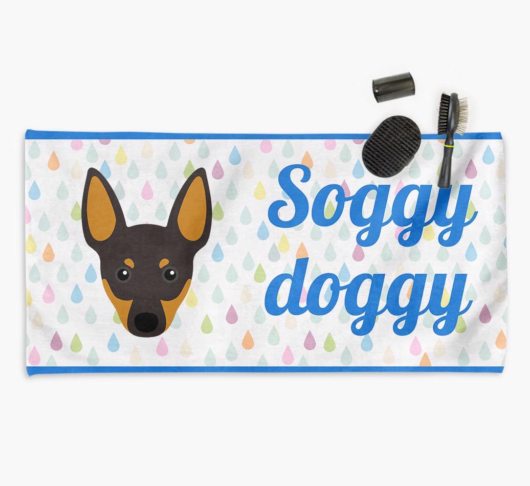 'Soggy Doggy' Towel for your {breedCommonName}