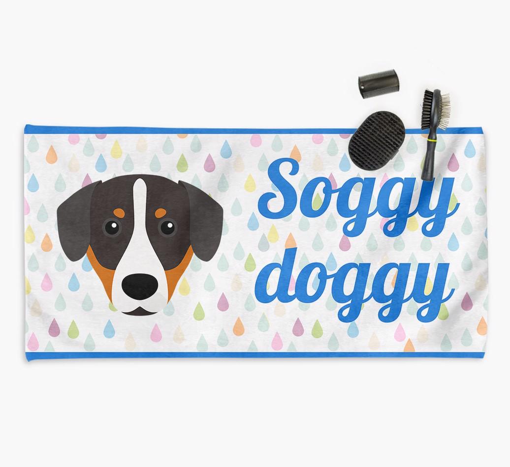 'Soggy Doggy' Towel for your {breedCommonName}