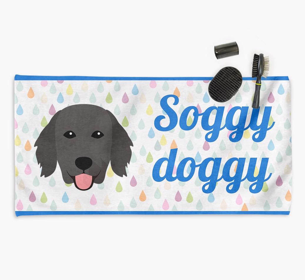 'Soggy Doggy' Towel for your {breedCommonName}