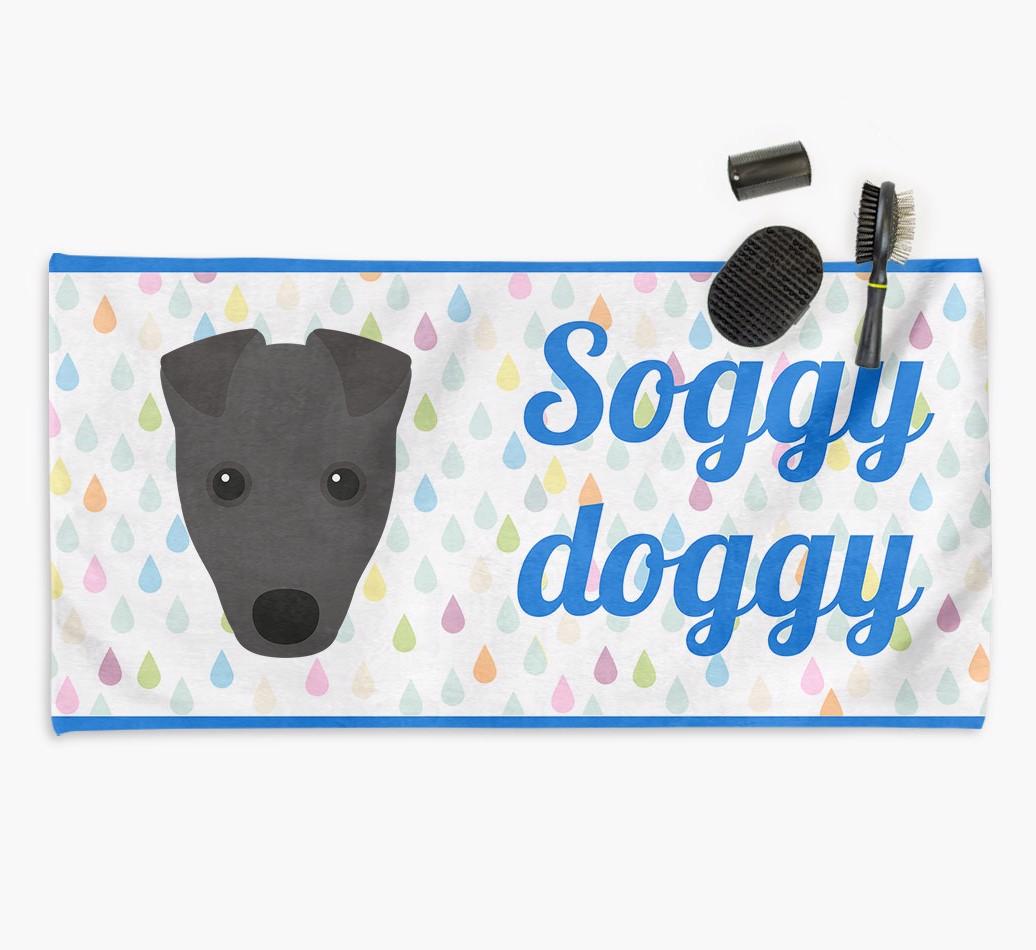 'Soggy Doggy' Towel for your {breedCommonName}