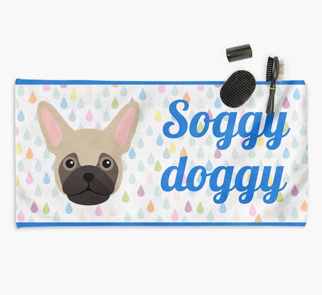 'Soggy Doggy' Towel for your {breedCommonName}