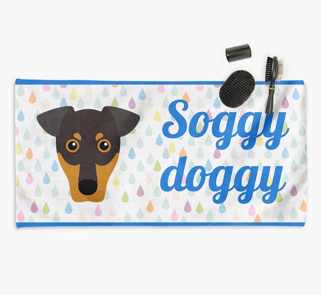 'Soggy Doggy' Towel for your {breedCommonName}
