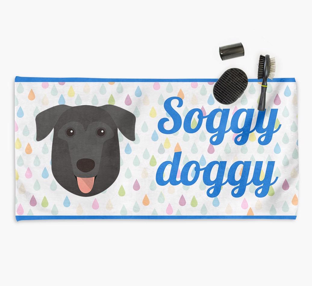 'Soggy Doggy' Towel for your {breedCommonName}