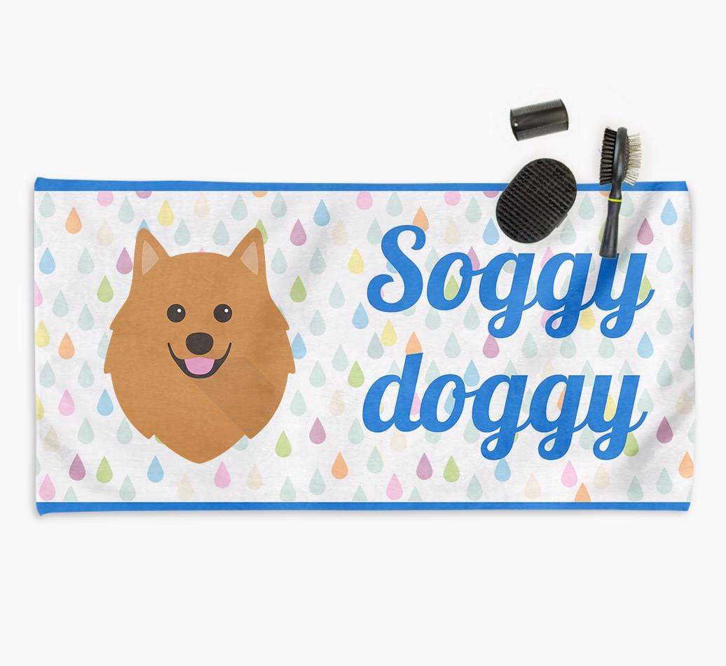 'Soggy Doggy' Towel for your {breedCommonName}